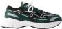 Axel Arigato Groen Zwarte Leren Trail Sneakers Green Heren - Thumbnail 1