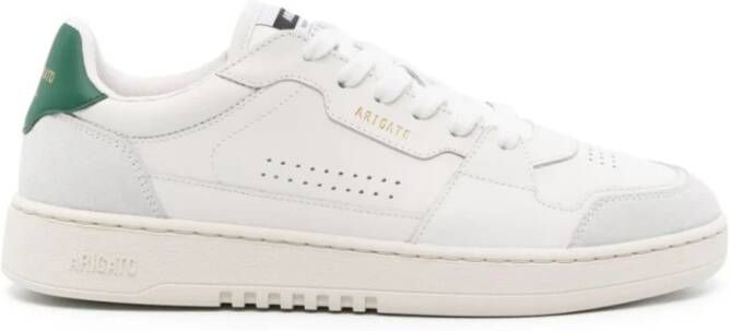 Axel Arigato Handgemaakte Dice Lo Sneakers met Vintage Design Details White Heren