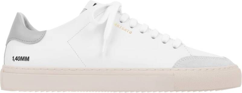 Axel Arigato Clean 90 Triple Sneakers Grijze Details White Heren