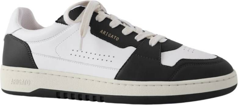 Axel Arigato Twee-Tone Sneakers met Logo Print en Geperforeerde Details White Heren