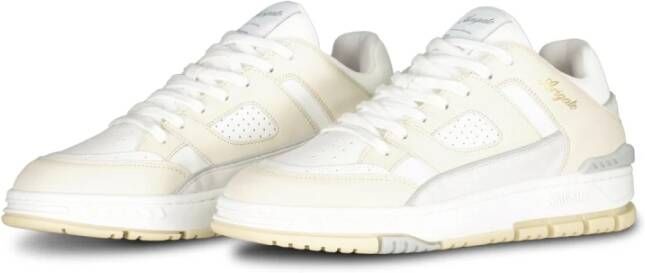 Axel Arigato Handgemaakte leren sneaker met ultiem comfort Beige Dames