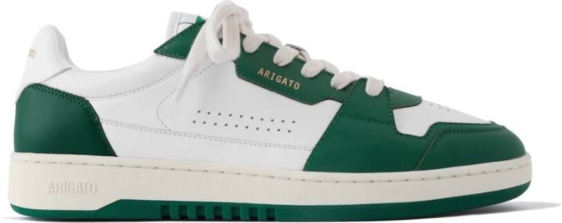 Axel Arigato Handgemaakte Leren Sneaker met Vintage Design Multicolor Heren