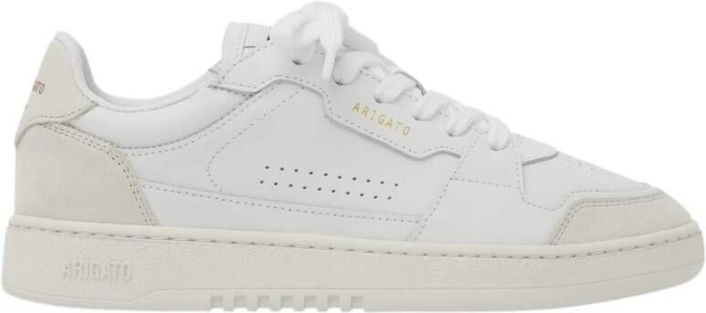 Axel Arigato Handgemaakte Leren Sneaker Modern Vintage Design White Dames