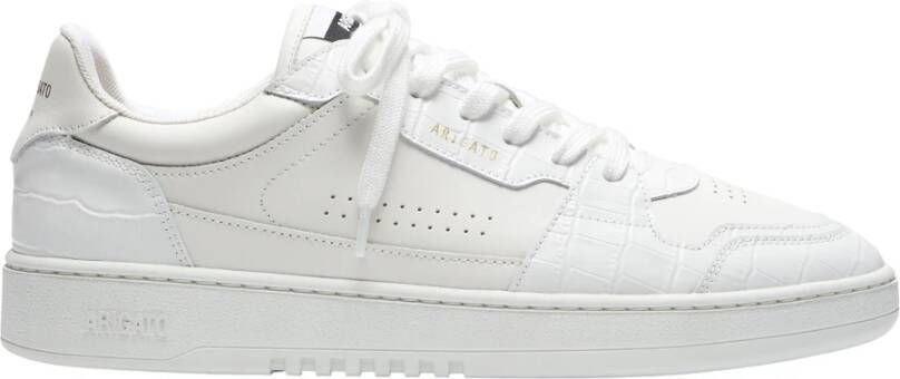 Axel Arigato Handgemaakte Leren Sneaker Modern Vintage Design White Heren