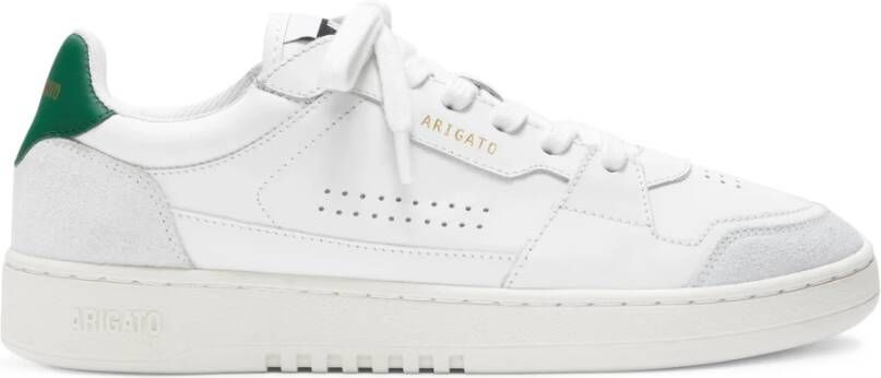 Axel Arigato Handgemaakte Dice Lo Sneakers met Vintage Design Details White Heren