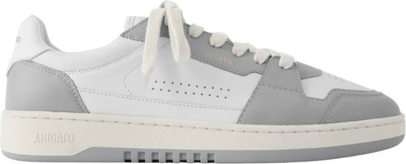 Axel Arigato Handgemaakte Leren Sneakers White Heren