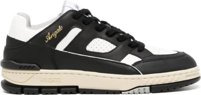 Axel Arigato Handgemaakte sneakers in vintage stijl Black Heren