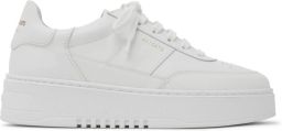 Axel Arigato Handgemaakte Vintage Sneaker met Rubberen Zool White Dames