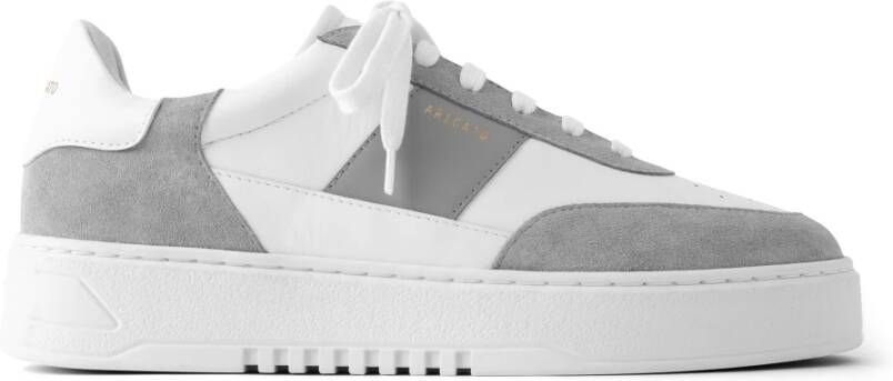 Axel Arigato Handgemaakte Vintage Sneaker met Rubberen Zool White Heren