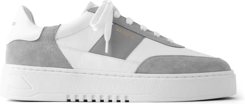 Axel Arigato Handgemaakte Vintage Sneaker met Rubberen Zool White Heren