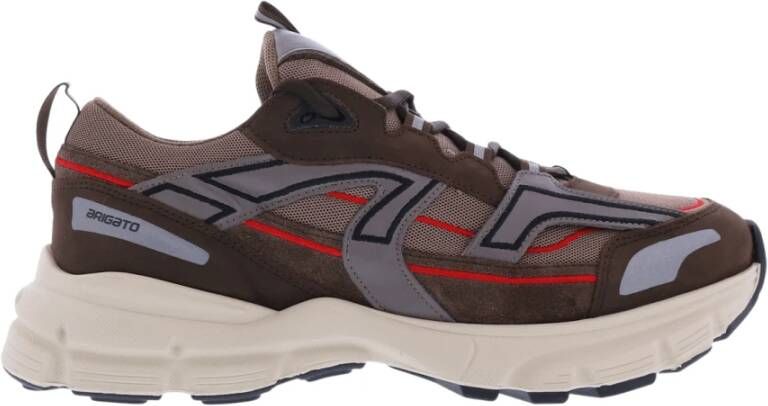 Axel Arigato Heren Marathon R-Trail Bruin Rood Brown Heren