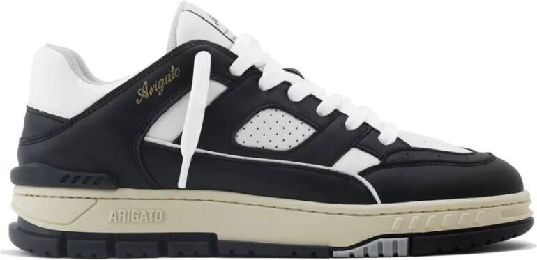 Axel Arigato Vintage-geïnspireerde Area Lo Sneaker Black Heren