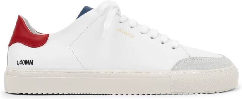 Axel Arigato Italiaanse handgemaakte leren sneakers White Heren