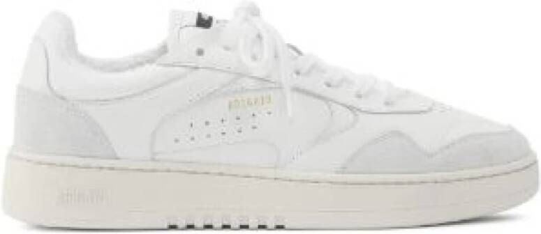 Axel Arigato Organische Contrast Sneaker White Heren