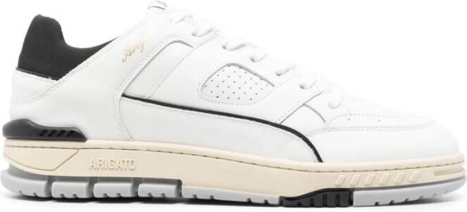 Axel Arigato Klassieke witte leren sneakers White Heren