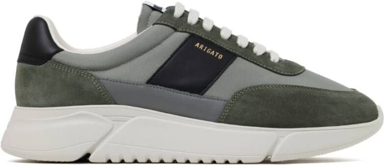 Axel Arigato Genesis Vintage sneaker met suède en leren details