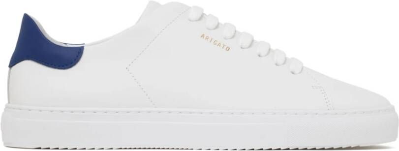 Axel Arigato Tijdloze Elegante Sneaker White Heren