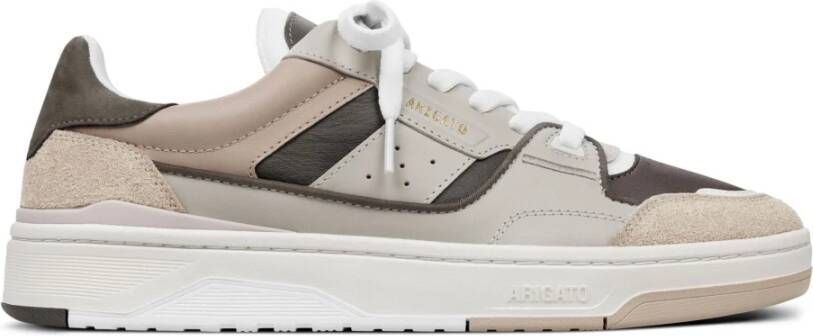 Axel Arigato Klei Beige DK Bruin Sneakers Multicolor Heren