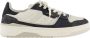 Axel Arigato Suède Gepaneleerde Leren Sneakers met Geperforeerde Details Black Heren - Thumbnail 22