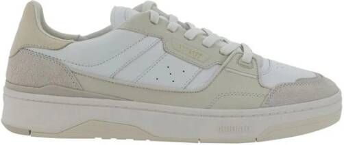 Axel Arigato Beige Sneakers Paneeldesign Vetersluiting Beige Heren