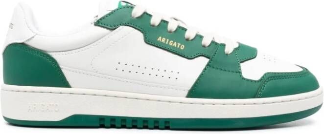 Axel Arigato Handgemaakte Leren Sneaker met Vintage Design Multicolor Heren