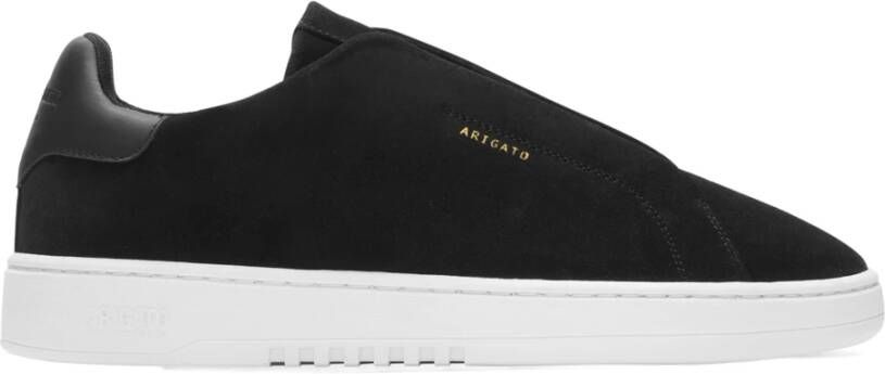 Axel Arigato Laceless Sneaker met dobbelstenen Black Heren