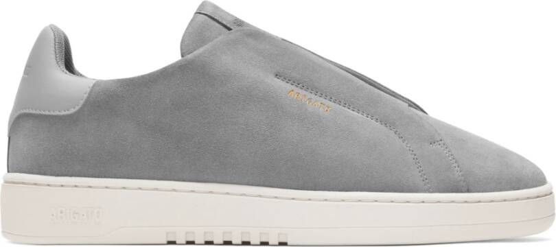 Axel Arigato Laceless Sneaker met dobbelstenen Gray Dames