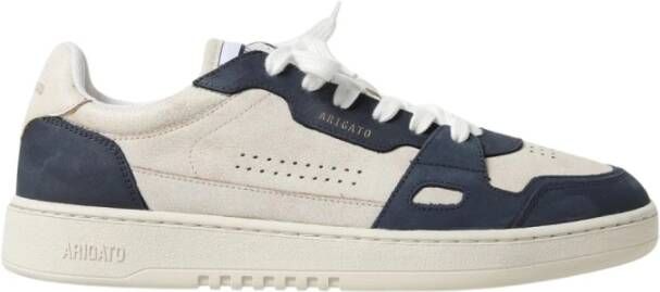 Axel Arigato Lage Dice Leren Sneakers Beige Multicolor Heren