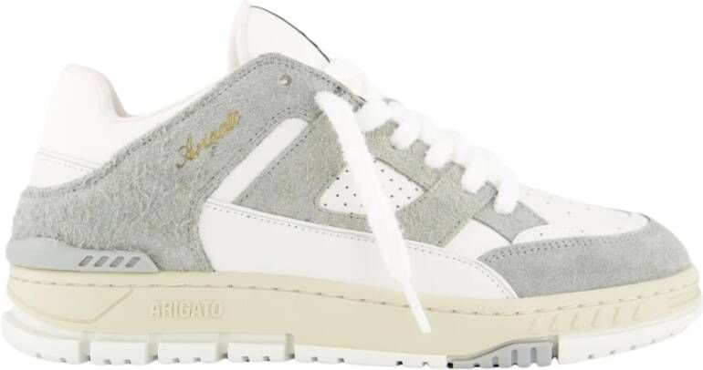 AXEL ARIGATO Lage Sneakers Heren Area Lo Schoenen Maat: 46 Materiaal: Suède Kleur: Wit