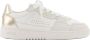 Axel Arigato Gouden leren sneaker met elegantie White Dames - Thumbnail 12