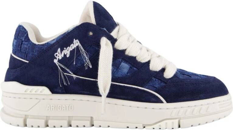 Axel Arigato Lage Top Sneaker voor Heren Blue Heren
