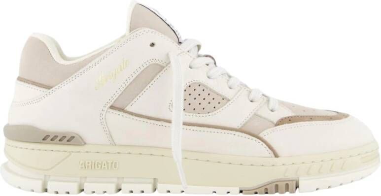Axel Arigato Geperforeerde Leren Area Sneakers