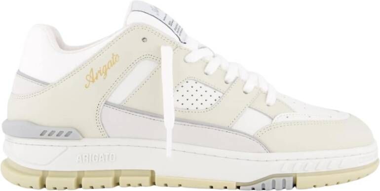 AXEL ARIGATO Lage Sneakers Dames Area Lo Fluffy Sneaker Maat: 41 Materiaal: Leer Kleur: Beige