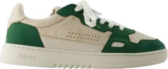 Axel Arigato Leather sneakers Green Heren