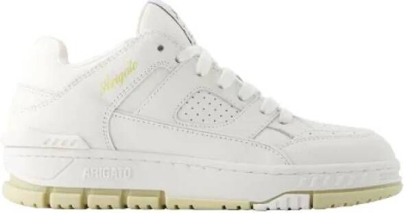 AXEL ARIGATO Lage Sneakers Dames Area Lo Fluffy Sneaker Maat: 46 Materiaal: Leer Kleur: Wit