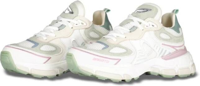 Axel Arigato Leren en textiel Sphere Runner White Dames