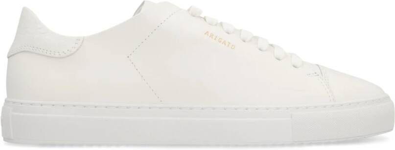 Axel Arigato Low-Top Sneakers Clean 90 Croc Sneaker in wit