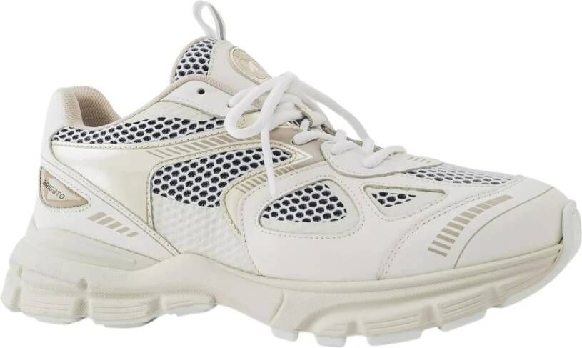 Axel Arigato Reflecterende Mesh Chunky Sole Hardloopschoenen White Dames