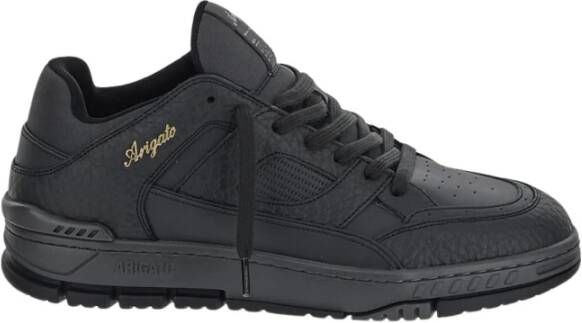 Axel Arigato Leren Sneaker Area lo Stijl Black Heren