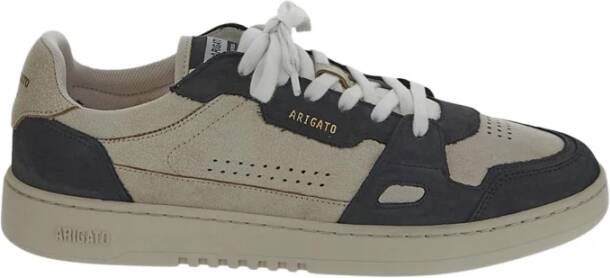 Axel Arigato Leren Sneaker met Stijl Beige Heren