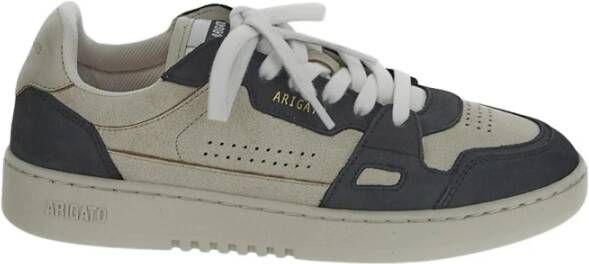 Axel Arigato Leren Sneaker met Stijl Black Dames