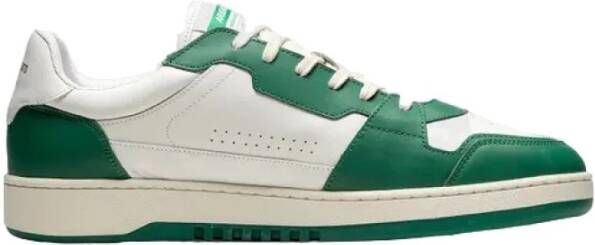 Axel Arigato Handgemaakte Leren Sneaker met Vintage Design Multicolor Heren