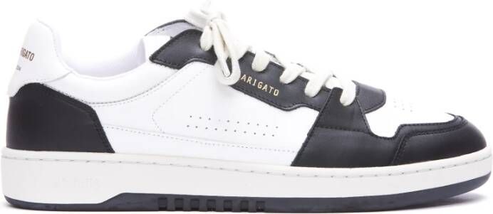 Axel Arigato Twee-Tone Sneakers met Logo Print en Geperforeerde Details White Heren