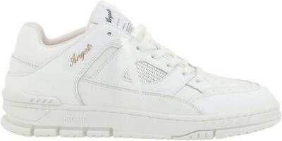 Axel Arigato Monogram Patch Veterschoenen White Heren