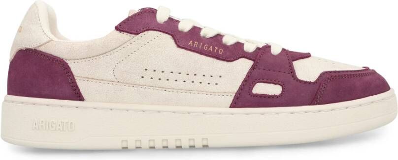 Axel Arigato Lo Leren Lage Sneakers