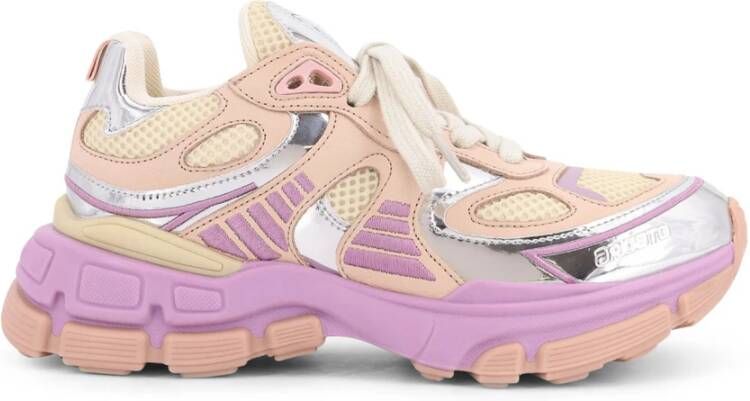 Axel Arigato Logo Sneakers Veters Rubberen Zool