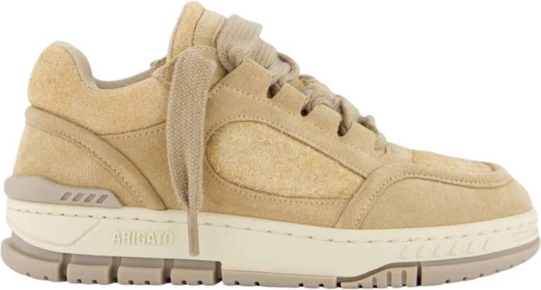 Axel Arigato Beige Area Loop Sneakers