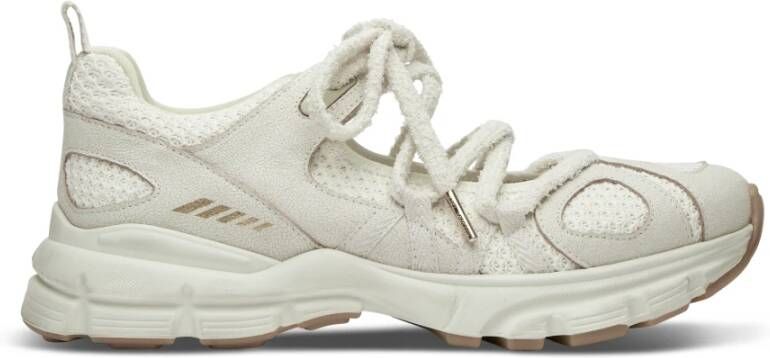 Axel Arigato Low-Top Sneakers Marathon Ballet Sneakers Leather White in wit