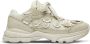 Axel Arigato Low-Top Sneakers Marathon Flwr Sneakers Leather White in wit - Thumbnail 1