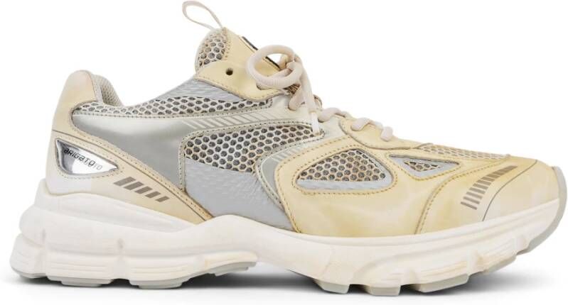 Axel Arigato Dip-Dye Marathon Sneakers Geel